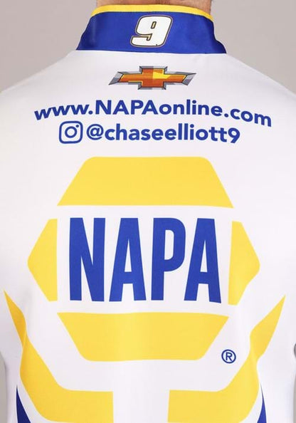 Chase Elliott New NAPA Uniform NASCAR Men's Costume - US 4882