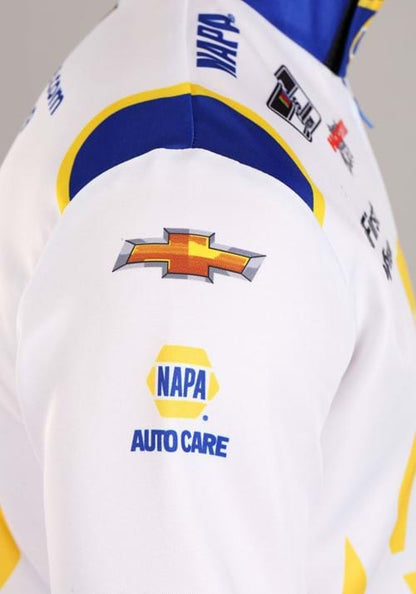 Chase Elliott New NAPA Uniform NASCAR Men's Costume - US 4882