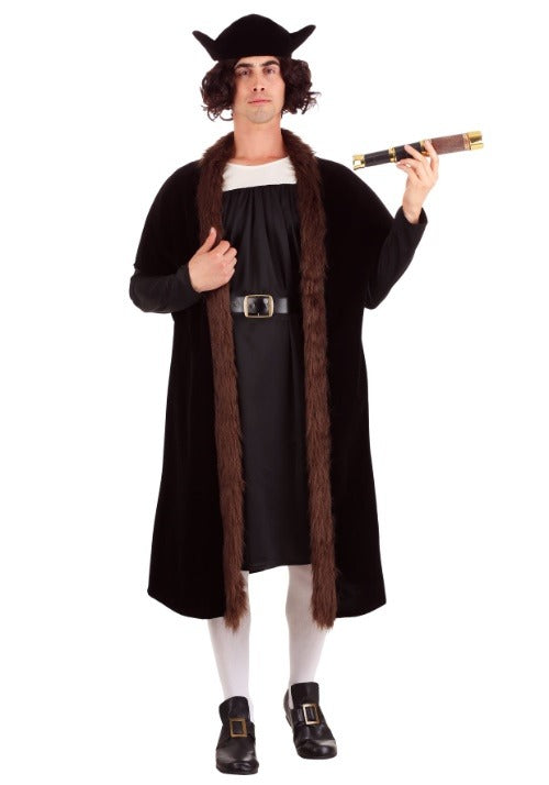 Men's Christopher Columbus Costume - US 7453