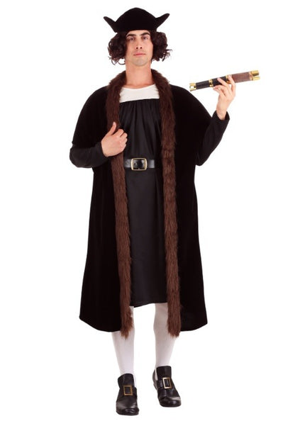 Men's Christopher Columbus Costume - US 7453