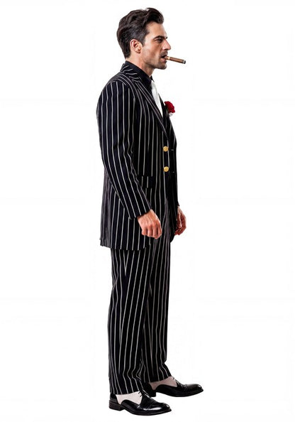 Men's Classic 1920's Gangster Boss Costume - US 4513