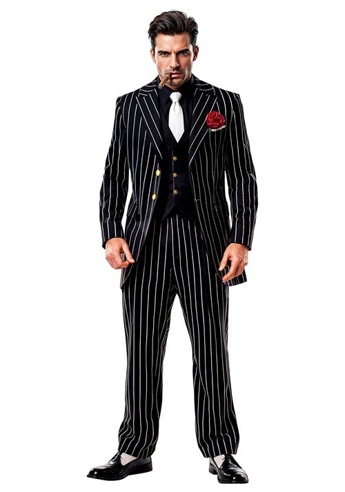 Men's Classic 1920's Gangster Boss Costume - US 4513