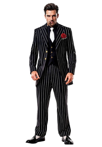 Men's Classic 1920's Gangster Boss Costume - US 4513