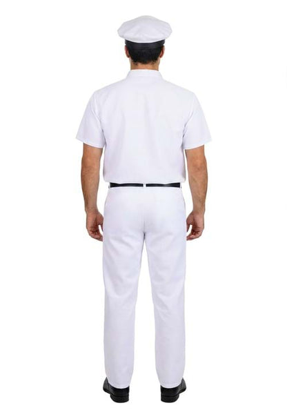 Men's Classic 1950s Milkman Costume - US 6434