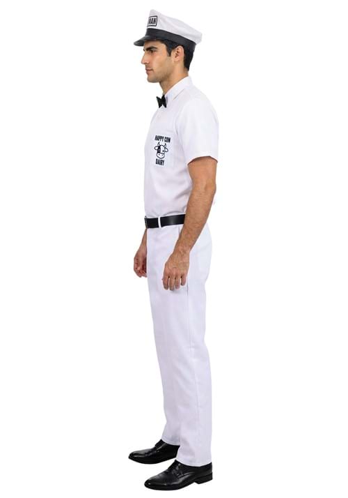 Men's Classic 1950s Milkman Costume - US 6434