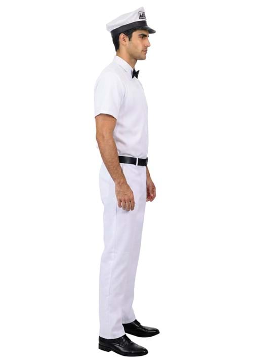 Men's Classic 1950s Milkman Costume - US 6434