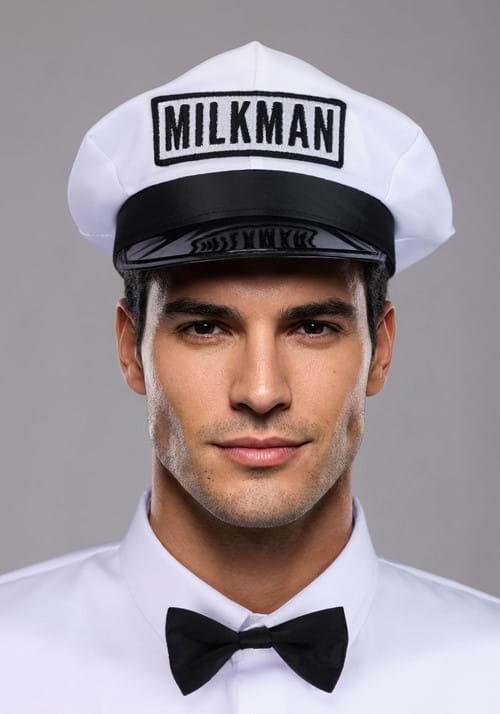 Men's Classic 1950s Milkman Costume - US 6434