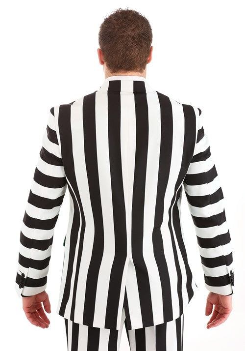 Striped Beetlejuice Men's Blazer - US 3637