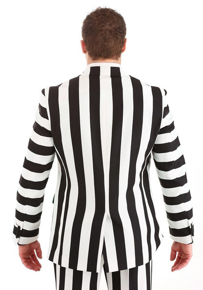 Striped Beetlejuice Men's Blazer - US 3637