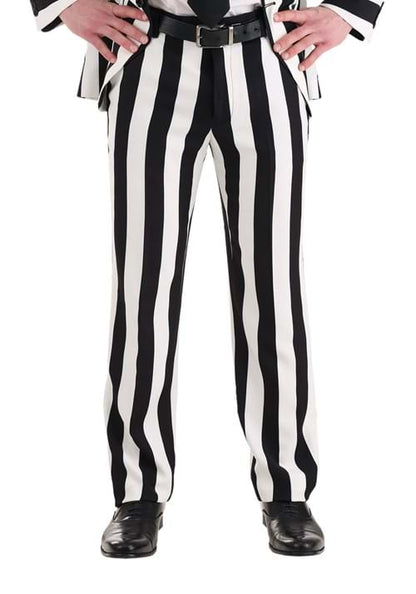 Men's Striped Beetlejuice Suit Pants - US 1769