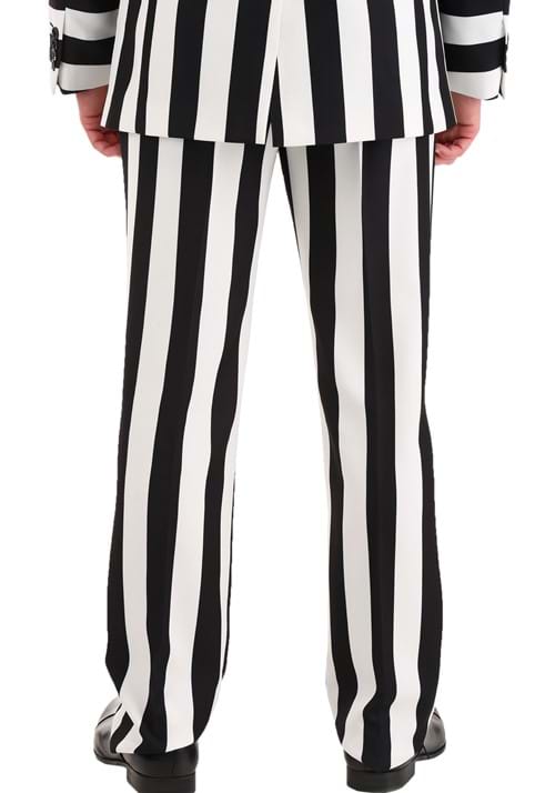 Men's Striped Beetlejuice Suit Pants - US 1769