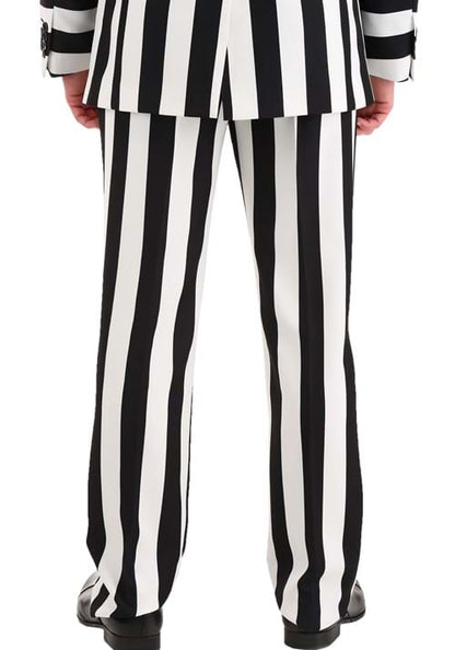 Men's Striped Beetlejuice Suit Pants - US 1769