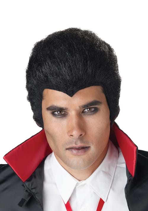 Black Vampire Wig for Men - US 9092