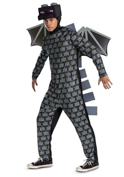 Men's Minecraft Ender Dragon Costume - US 7253