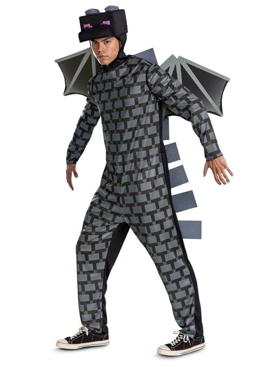 Men's Minecraft Ender Dragon Costume - US 7253