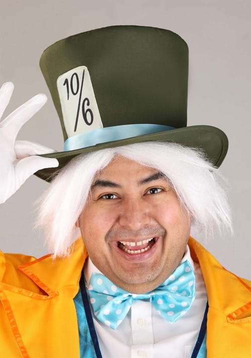 Men's Wacky Mad Hatter Costume - US 4615