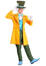 Men's Wacky Mad Hatter Costume - US 4615