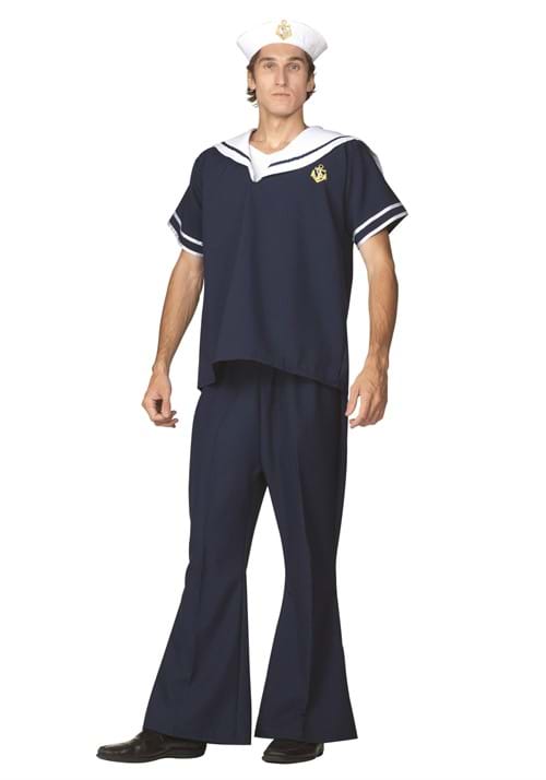 Men's Classic Sailor Navy Costume - US 0255