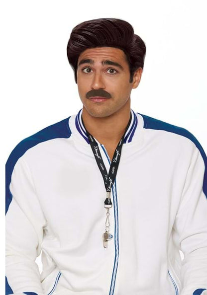 Coach Wig & Moustache for Men - US 5220