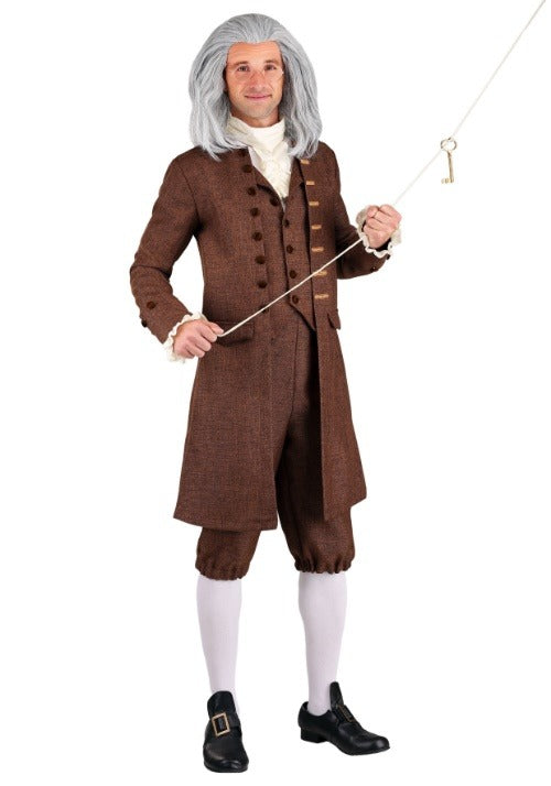 Colonial Benjamin Franklin Men's Costume - US 1993