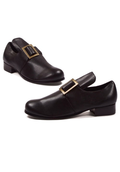 Colonial Pilgrim Costume Shoes for Men - US 2519