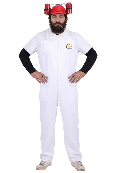 Men's Comical Golf Caddy Costume - US 7625