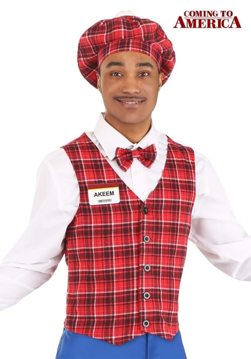 Coming to America McDowells Costume for Men - US 2119