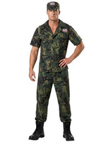 Men's Commando Camouflage Costume - US 6633