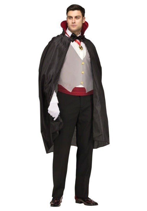 Complete Vampire Men's Costume - US 7427