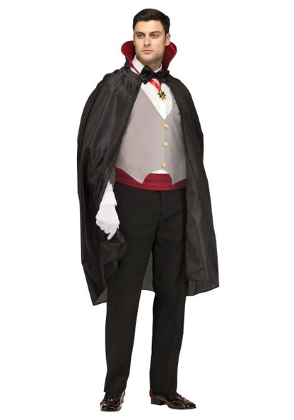 Complete Vampire Men's Costume - US 7427