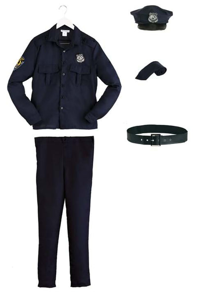 Men's Cop Costume - US 0787