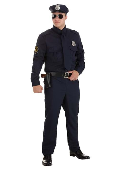 Men's Cop Costume - US 0787