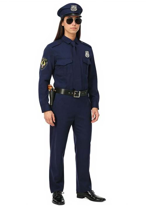 Men's Cop Costume - US 0787