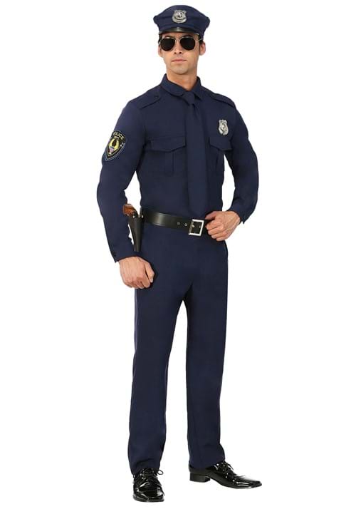 Men's Cop Costume - US 0787