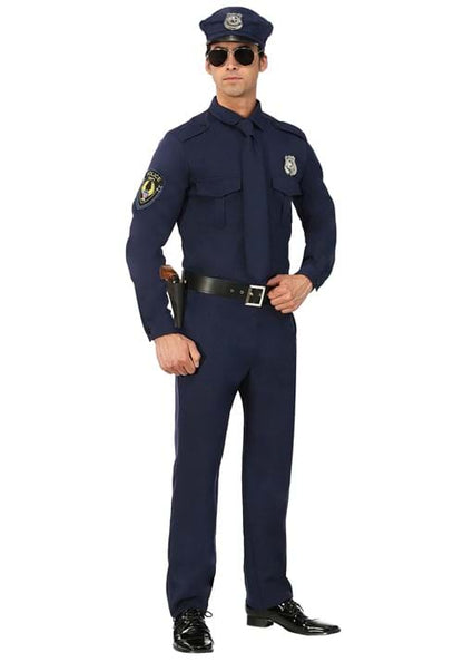 Men's Cop Costume - US 0787