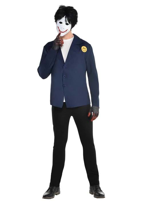 Men's Creepy Painter Costume - US 7554