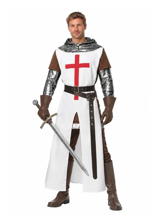Crusader Knight Costume for Men - US 4167
