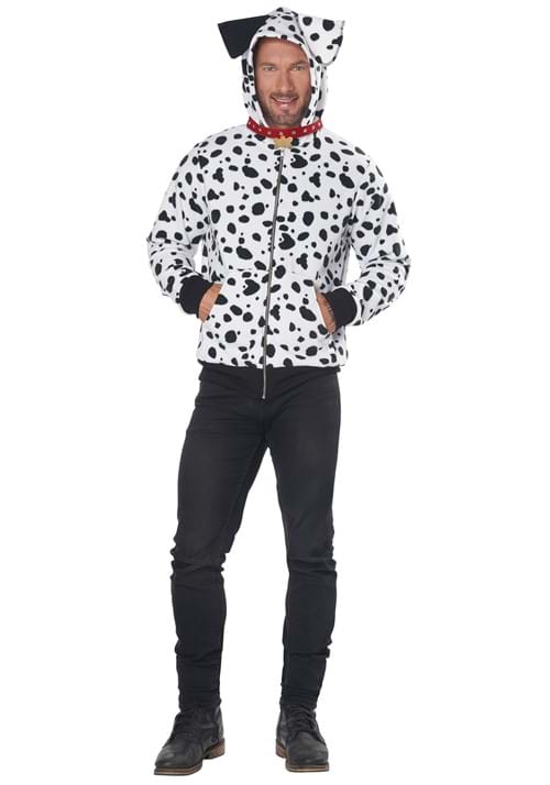 Men's Dalmatian Hoodie Costume - US 3675