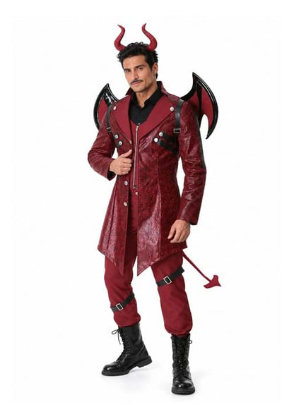 Dangerous Devil Costume for Men - US 0049