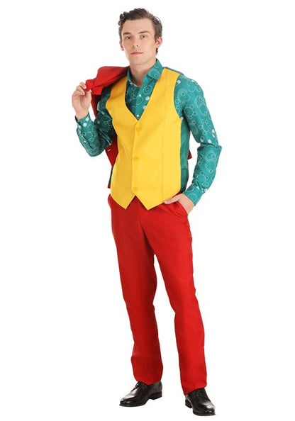 Dark Comedian Men's Costume Suit - US 5556