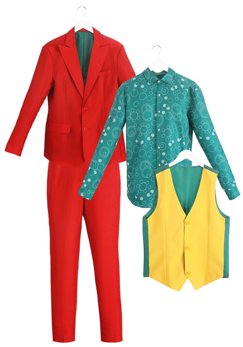 Dark Comedian Men's Costume Suit - US 5556