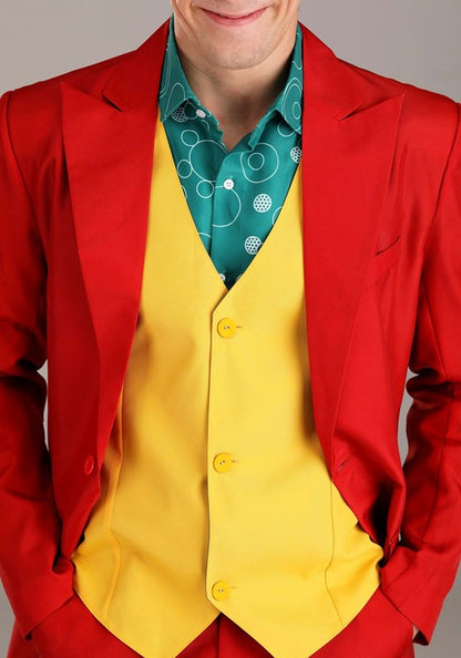 Dark Comedian Men's Costume Suit - US 5556