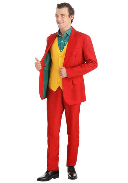 Dark Comedian Men's Costume Suit - US 5556