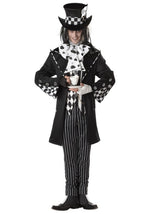 Dark Mad Hatter Costume for Men - US 9056