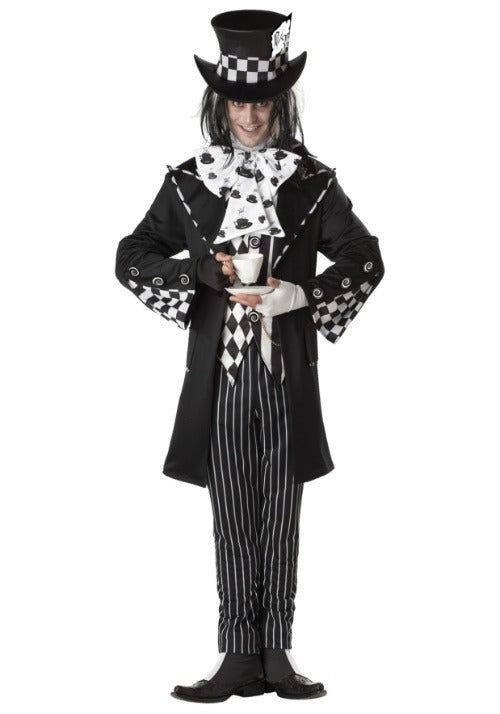 Dark Mad Hatter Costume for Men - US 9056
