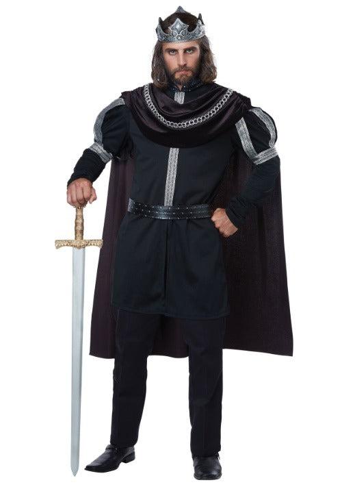 Mens Dark Monarch Costume - US 1862