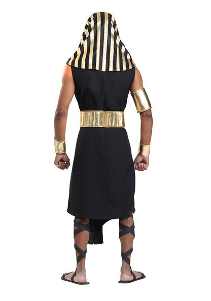 Men's Plus Size Dark Pharaoh Costume - US 9690