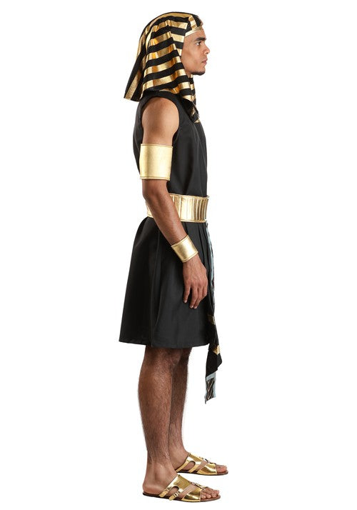 Dark Egyptian Pharaoh Men's Costume - US 6929