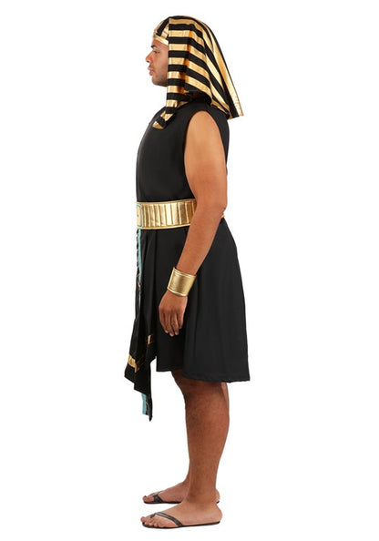 Men's Plus Size Dark Pharaoh Costume - US 9690