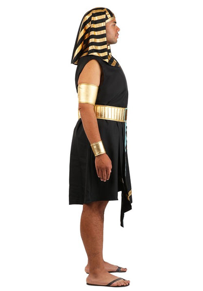 Men's Plus Size Dark Pharaoh Costume - US 9690